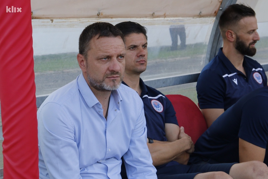 Na klupi protiv Utrechta (Foto: R. D./Klix.ba)