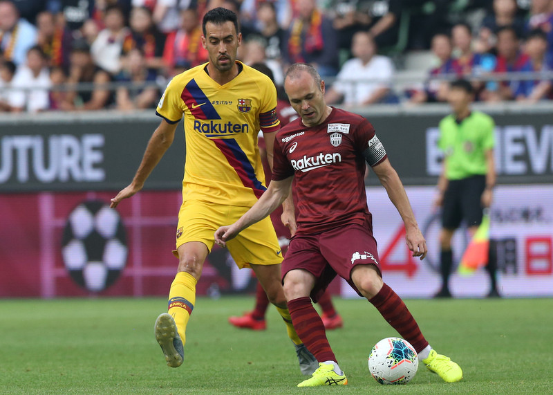 Andres Iniesta (Foto: EPA-EFE)