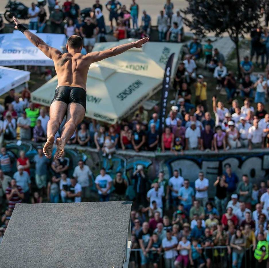 Danko na skokovima na Bentbaši 2018. godine
