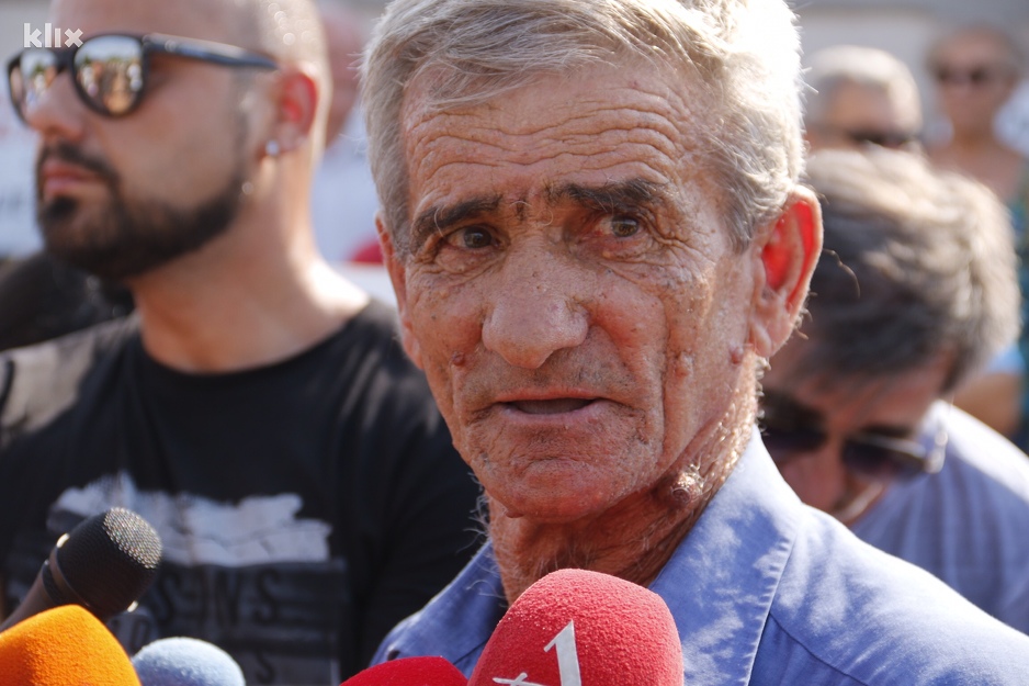Slavko Berberović (Foto: R. D./Klix.ba)