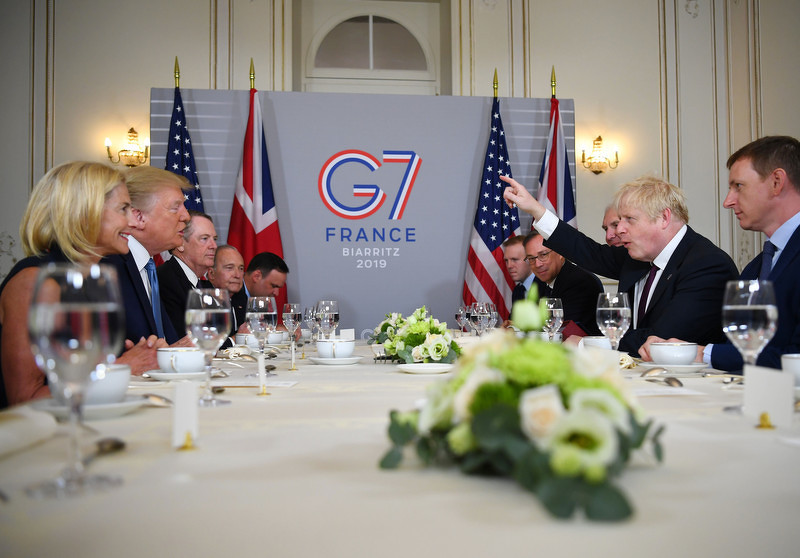 Slikovni rezultat za Lideri G7 razmatrali povratak Rusije u ovu grupu
