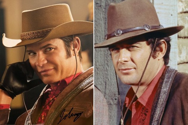 Foto: People / Timothy Olyphant i James Stacy