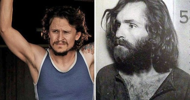 Foto: Metro / Damon Herriman i Charles Manson