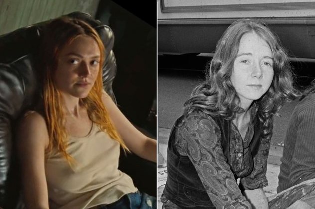 Foto: People / Dakota Fanning i Lynette Fromme