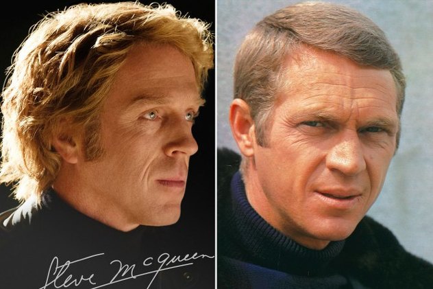 Foto: People / Damian Lewis i Steve McQueen