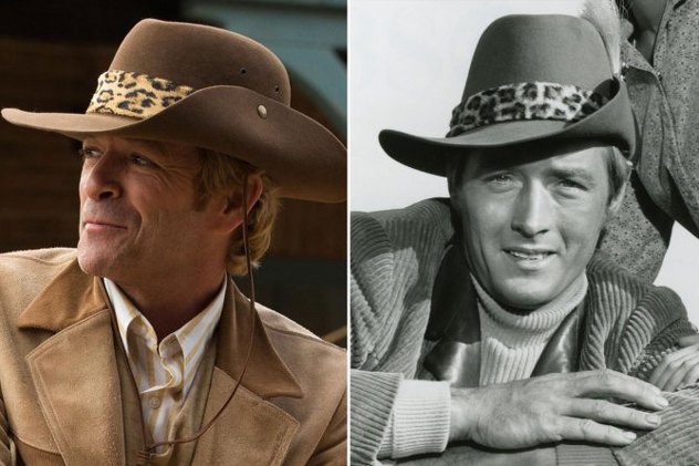 Foto: People / Luke Perry i Wayne Maunder