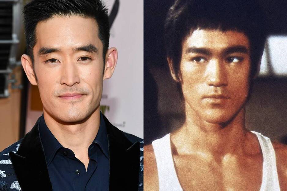 Foto: E! News / Mike Moh i Bruce Lee