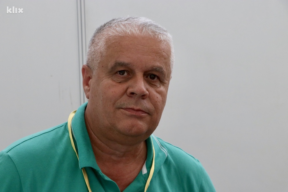 Fahir Alibabić (Foto: A. K./Klix.ba)