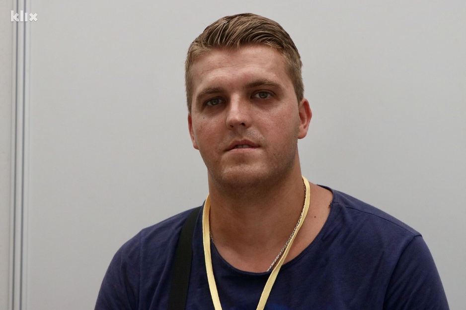 Ermin Delić (Foto: A. K./Klix.ba)