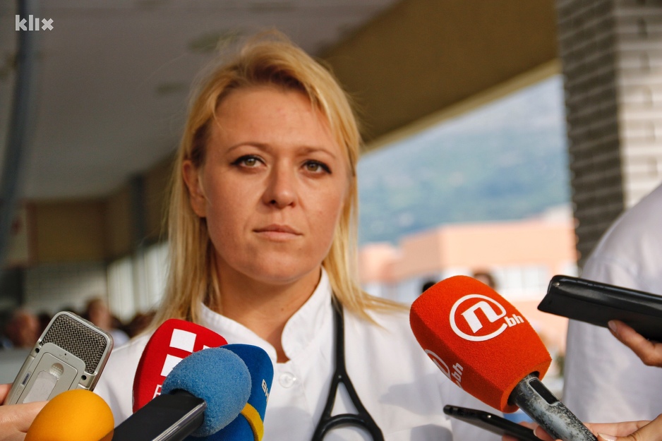 Marina Berberović (Foto: R. D./Klix.ba)