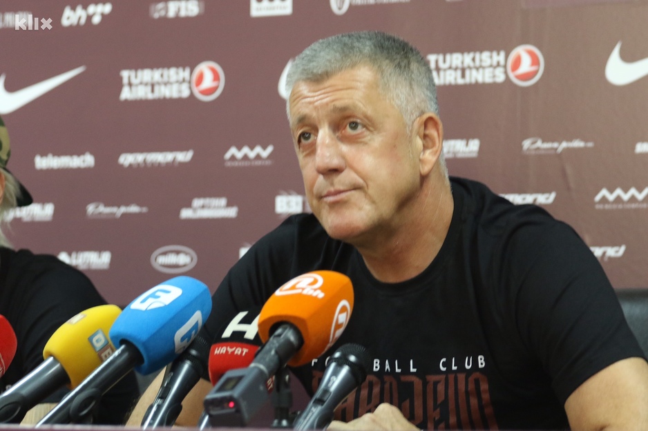 Husref Musemić (Foto: T. S./Klix.ba)