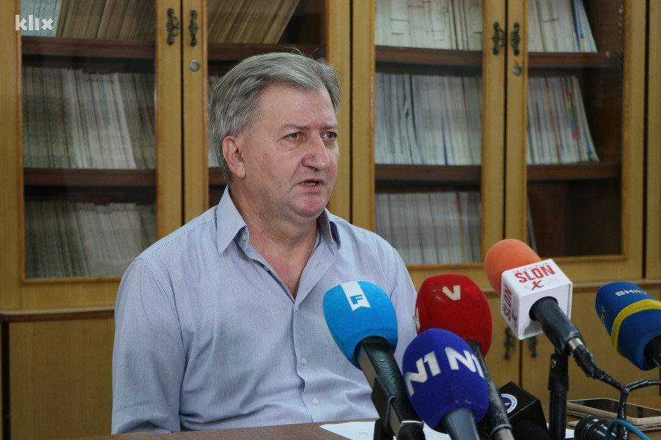 Prof. dr. Sead Ahmetagić (Foto: A. K./Klix.ba)