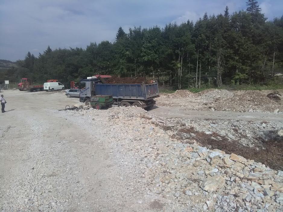 U toku radovi na gradnji putne infrastrukture