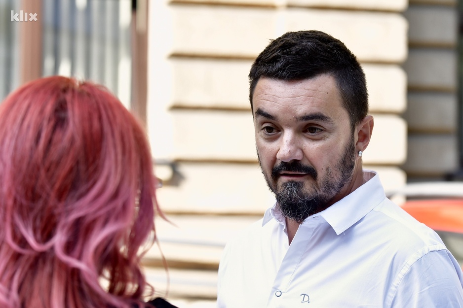 Arman Šarkić (Foto: D. S./Klix.ba)