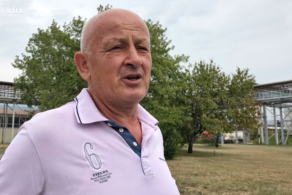 Miro Zelenika (Foto: R. D./Klix.ba)