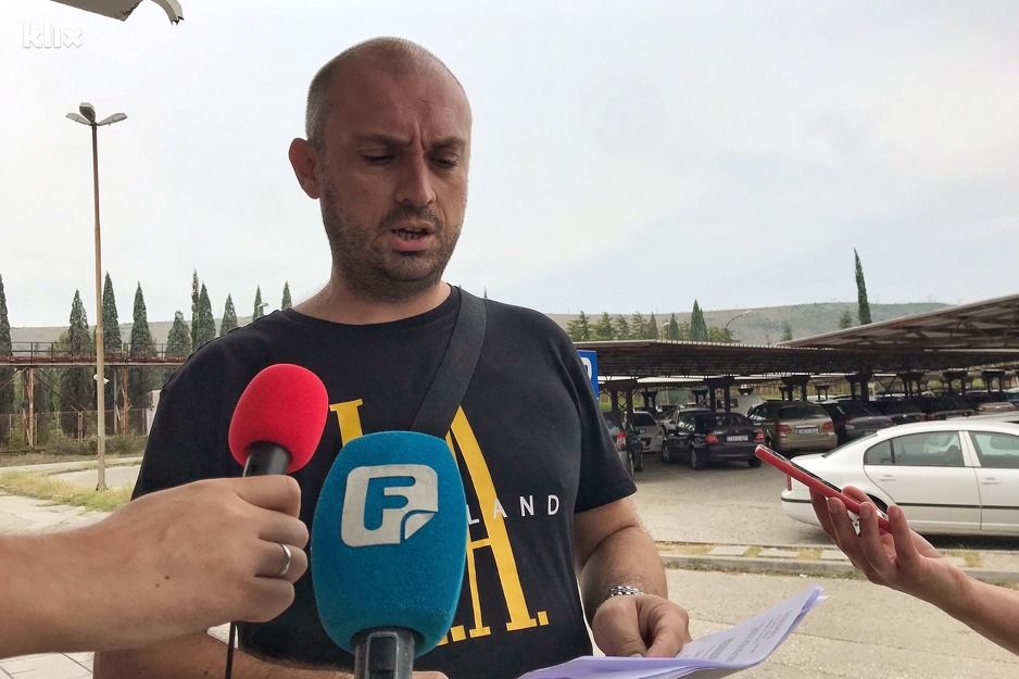 Saša Sudar (Foto: R. D./Klix.ba)