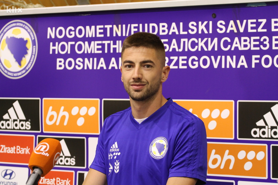 Marko Mihojević (Foto: E. M./Klix.ba)