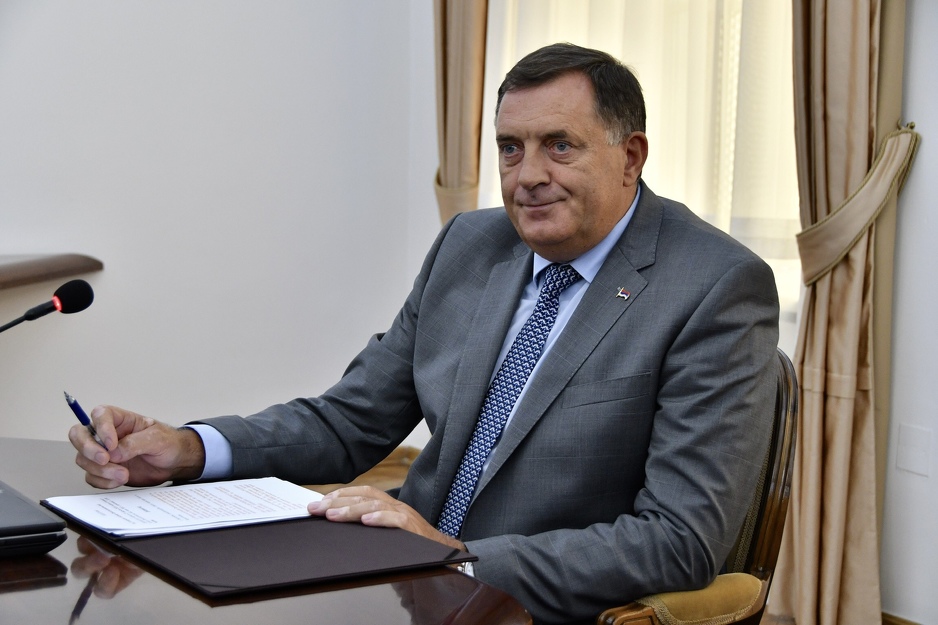Milorad Dodik, predsjednik SNSD-a (Foto: Klix.ba)