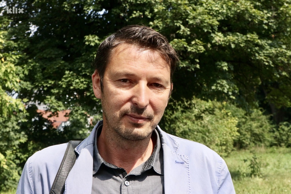 Goran Stojak (Foto: A. K./Klix.ba)
