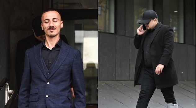 Ferhat Ercan i Salaman Ekinci (Foto: Twitter/PA)