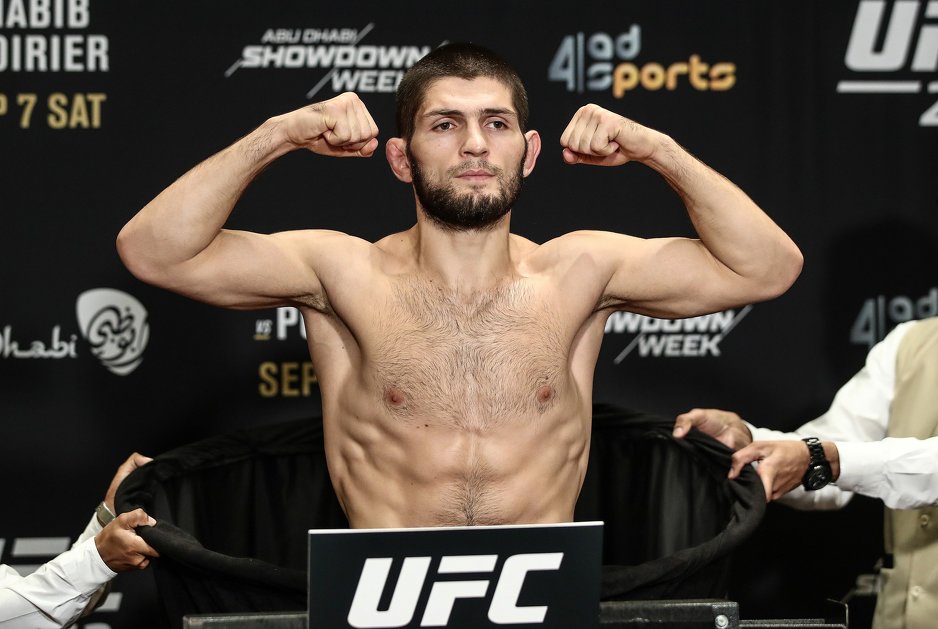 Habib Nurmagomedov (Foto: Twitter/William Hill)