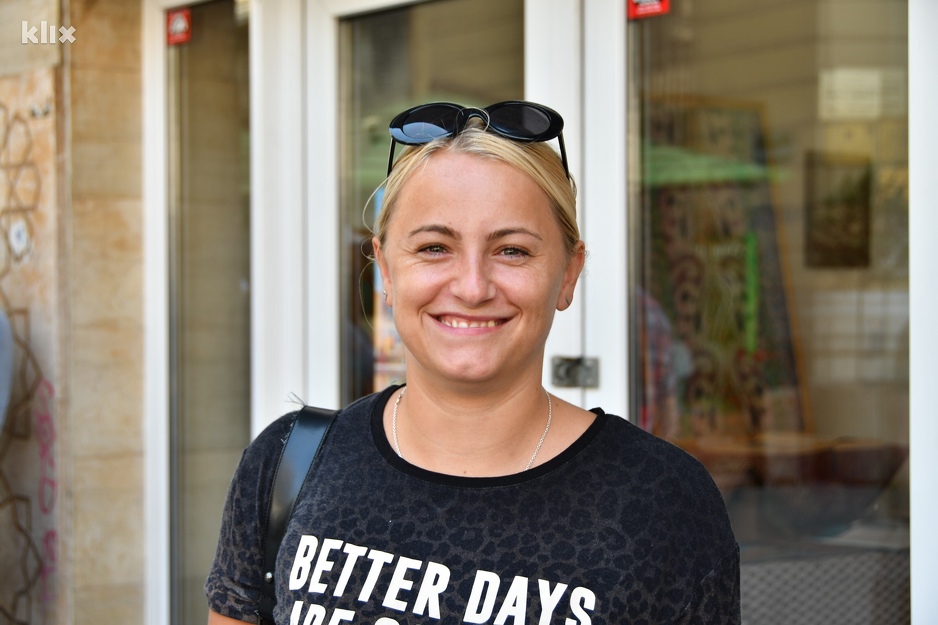 Melina Pamić (Foto: I. Š./Klix.ba)