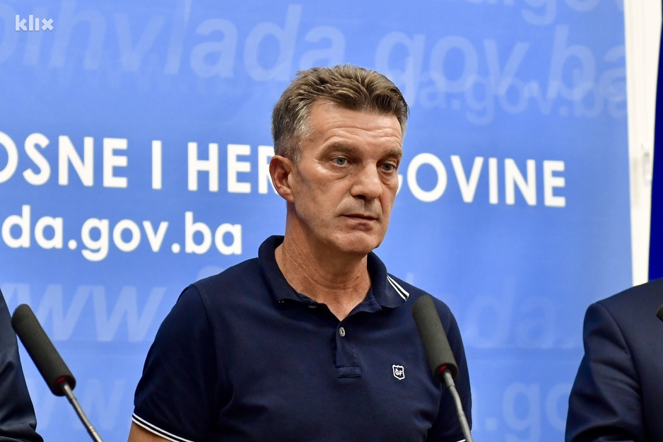 Sinan Husić, predsjednik Saveza sindikata radnika rudnika FBiH (Foto: D. S./Klix.ba)
