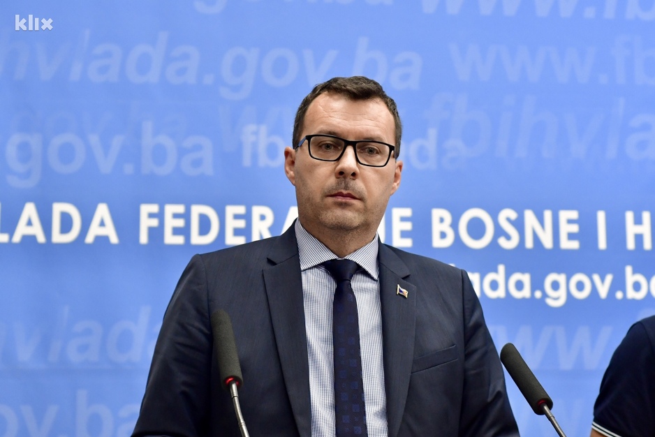 Nermin Džindić, resorni ministar (Foto: D. S./Klix.ba)