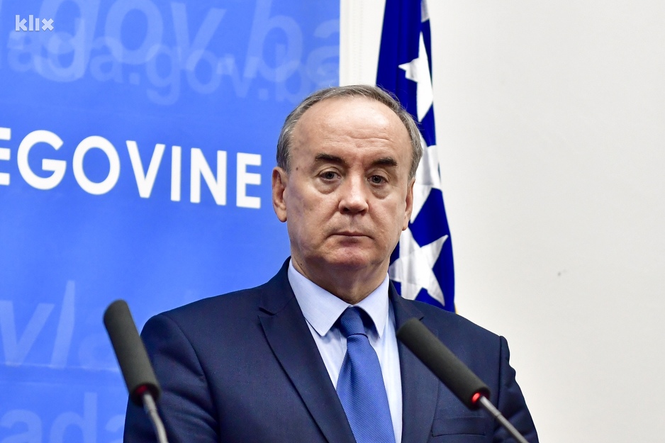 Bajazit Jašarević, direkotr Elektroprivrede BiH (Foto: D. S./Klix.ba)