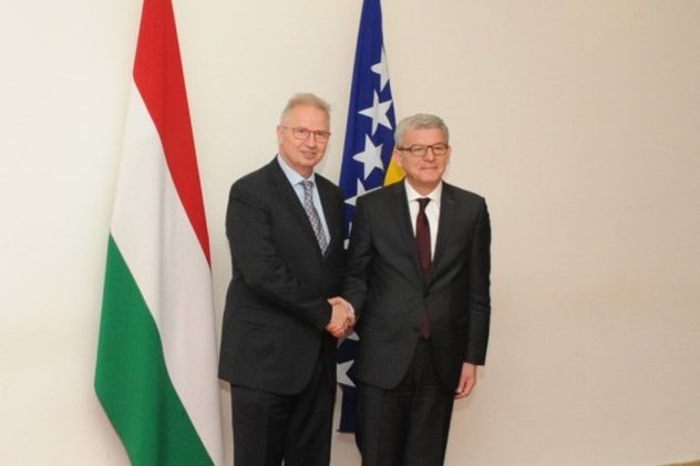 Sa sastanka s Džaferovićem