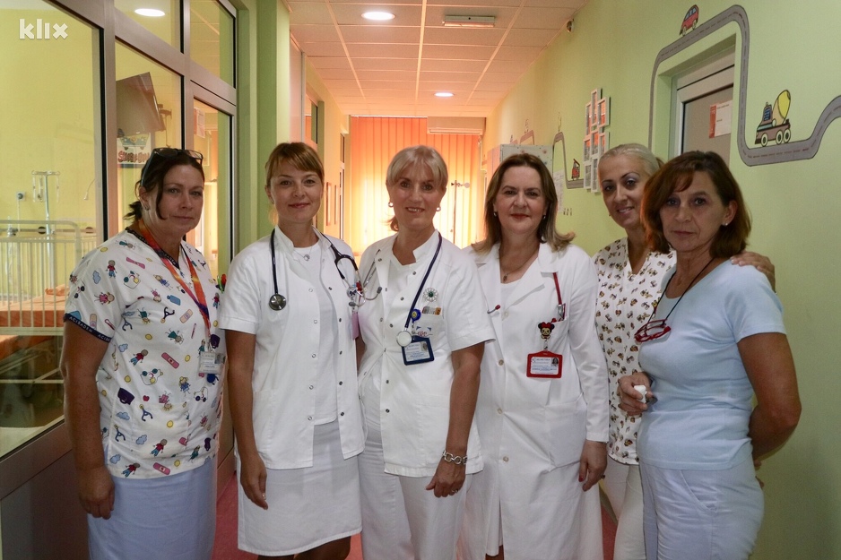 Medicinski tim koji brine o onkološkim pacijentima u Tuzli (Foto: A. K./Klix.ba)