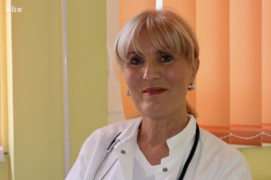 Prim.dr. Amila Latifagić (Foto: A. K./Klix.ba)