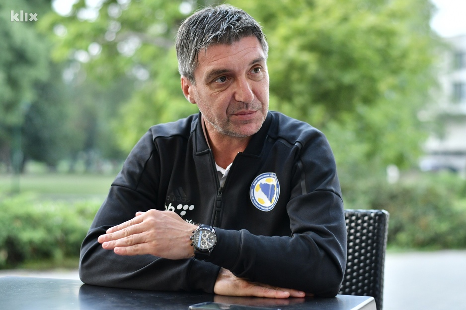 Naš tim nakon prva dva kola i utakmica protiv Moldavije i Belgije ima četiri osvojena boda (Foto: I. Š./Klix.ba)