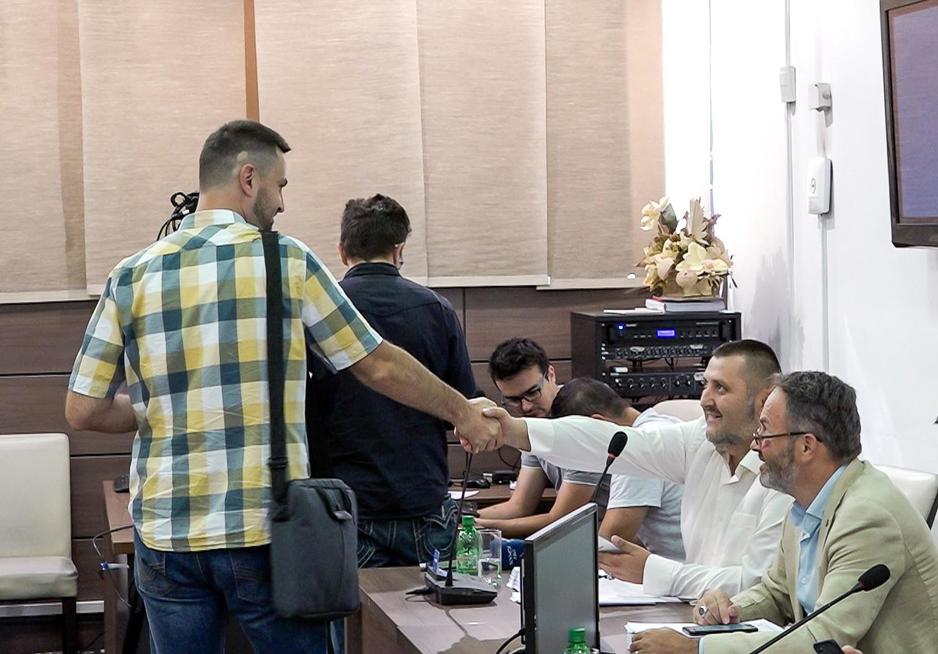 Dino Jajagić i Kemal Habibija