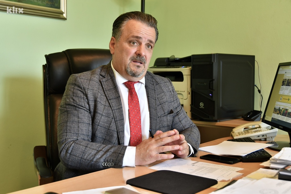 Direktor Redžep Salić (Foto: I. Š./Klix.ba)