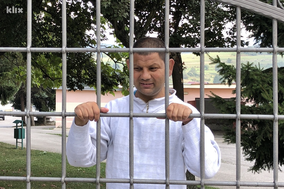 Štićenik Zavoda (Foto: I. Š./Klix.ba)