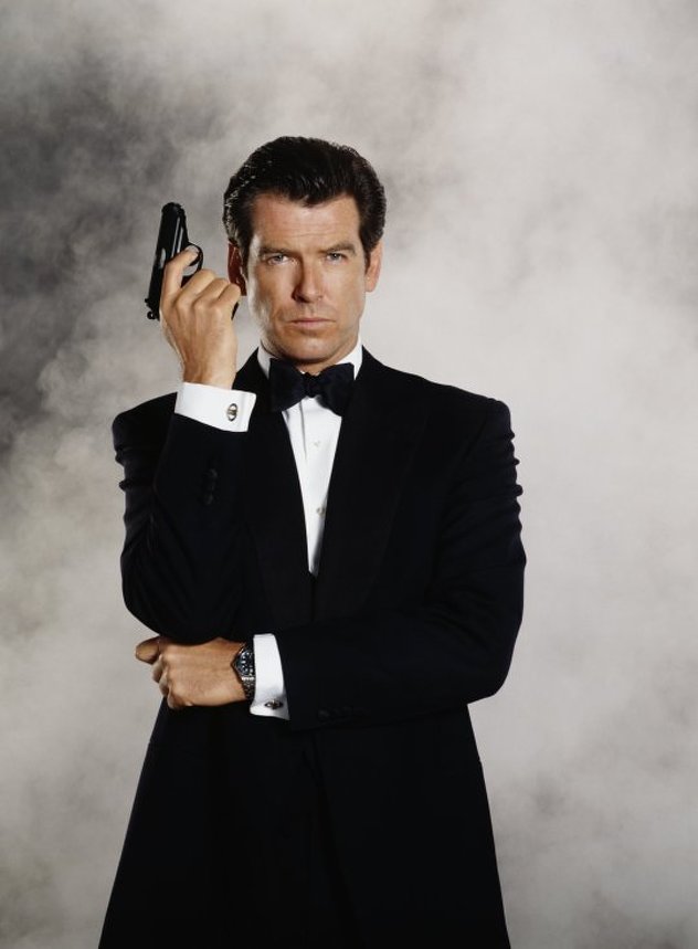 Pierce Brosnan kao James Bond