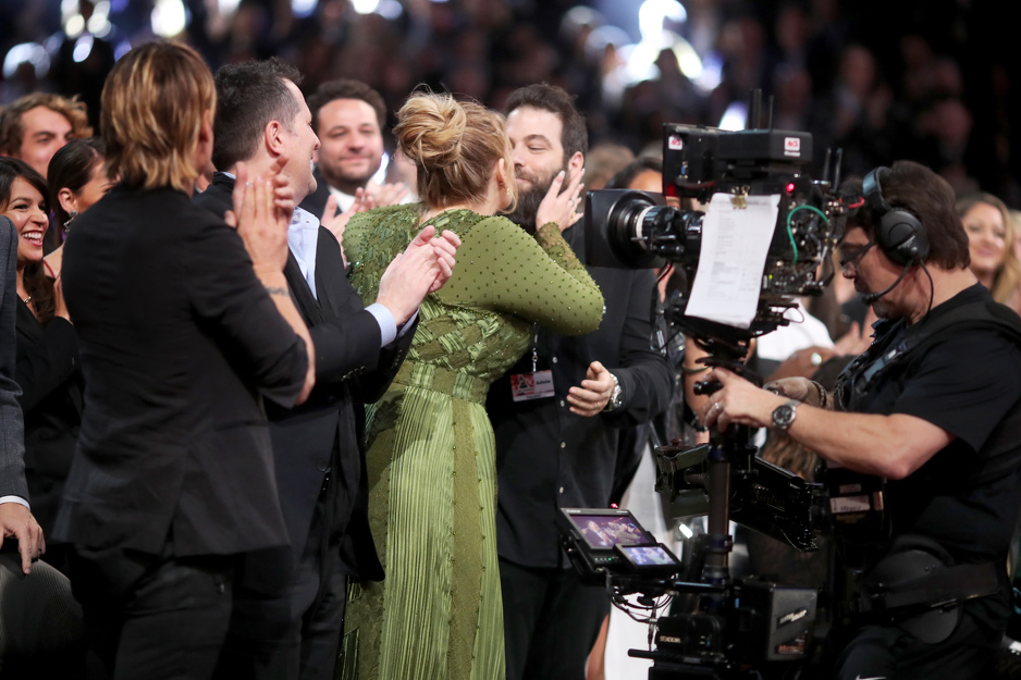 Adele i Simon (Foto: AFP)