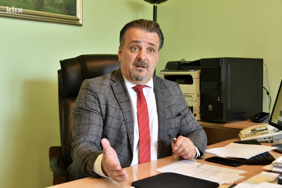 Direktor Zavoda Pazarić Redžep Salić