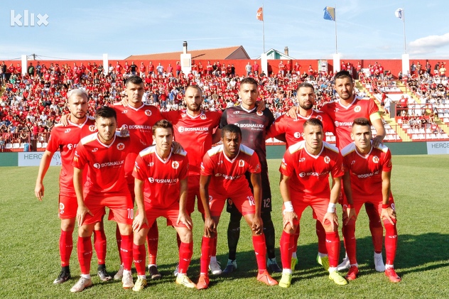 FK Velež - FK Željezničar (Foto: R. D./Klix.ba)