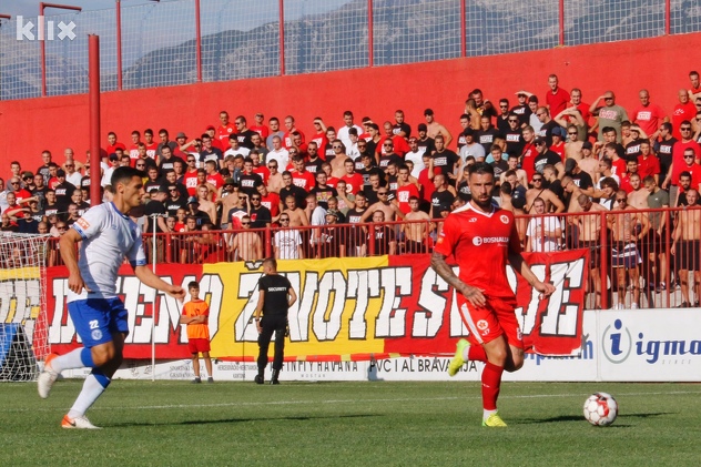 FK Velež - FK Željezničar (Foto: R. D./Klix.ba)
