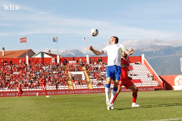 FK Velež - FK Željezničar (Foto: R. D./Klix.ba)