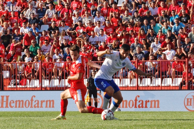FK Velež - FK Željezničar (Foto: R. D./Klix.ba)