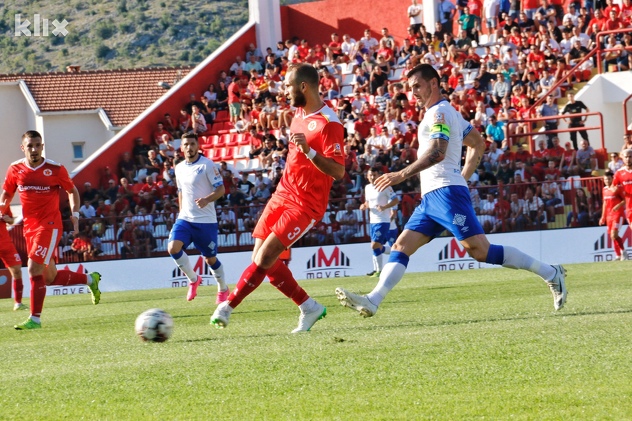 FK Velež - FK Željezničar (Foto: R. D./Klix.ba)