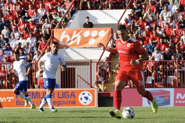 FK Velež - FK Željezničar (Foto: R. D./Klix.ba)