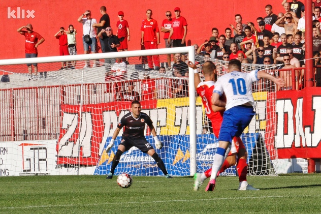 FK Velež - FK Željezničar (Foto: R. D./Klix.ba)