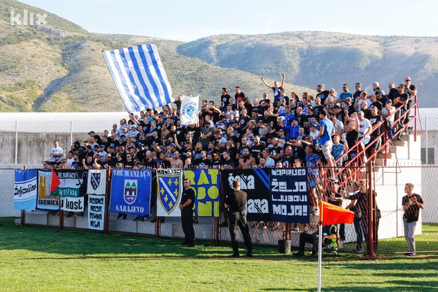 FK Velež - FK Željezničar (Foto: R. D./Klix.ba)