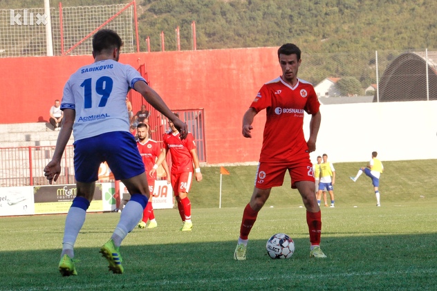 FK Velež - FK Željezničar (Foto: R. D./Klix.ba)