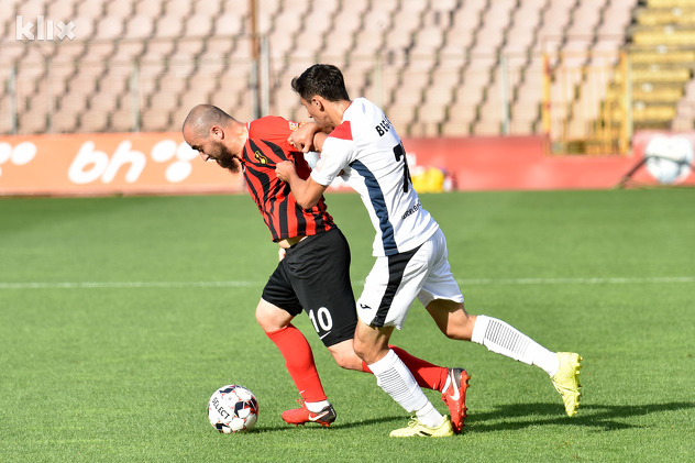 NK Čelik - FK Mladost (Foto: E. M./Klix.ba)