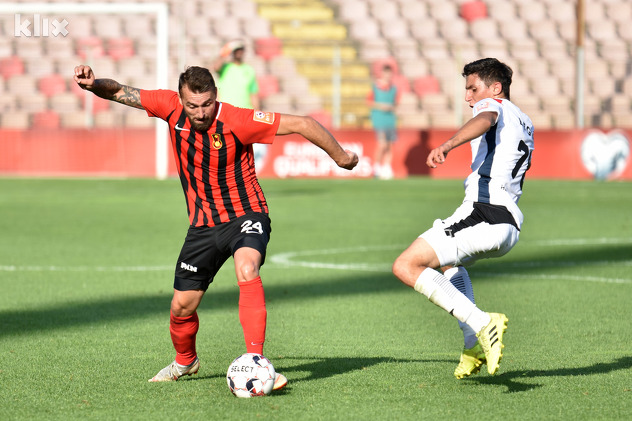 NK Čelik - FK Mladost (Foto: E. M./Klix.ba)